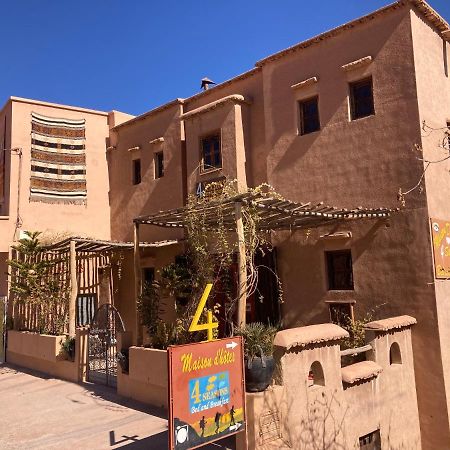 Les 4 Saisons Du Dades Bed & Breakfast Aït Idaïr Bagian luar foto