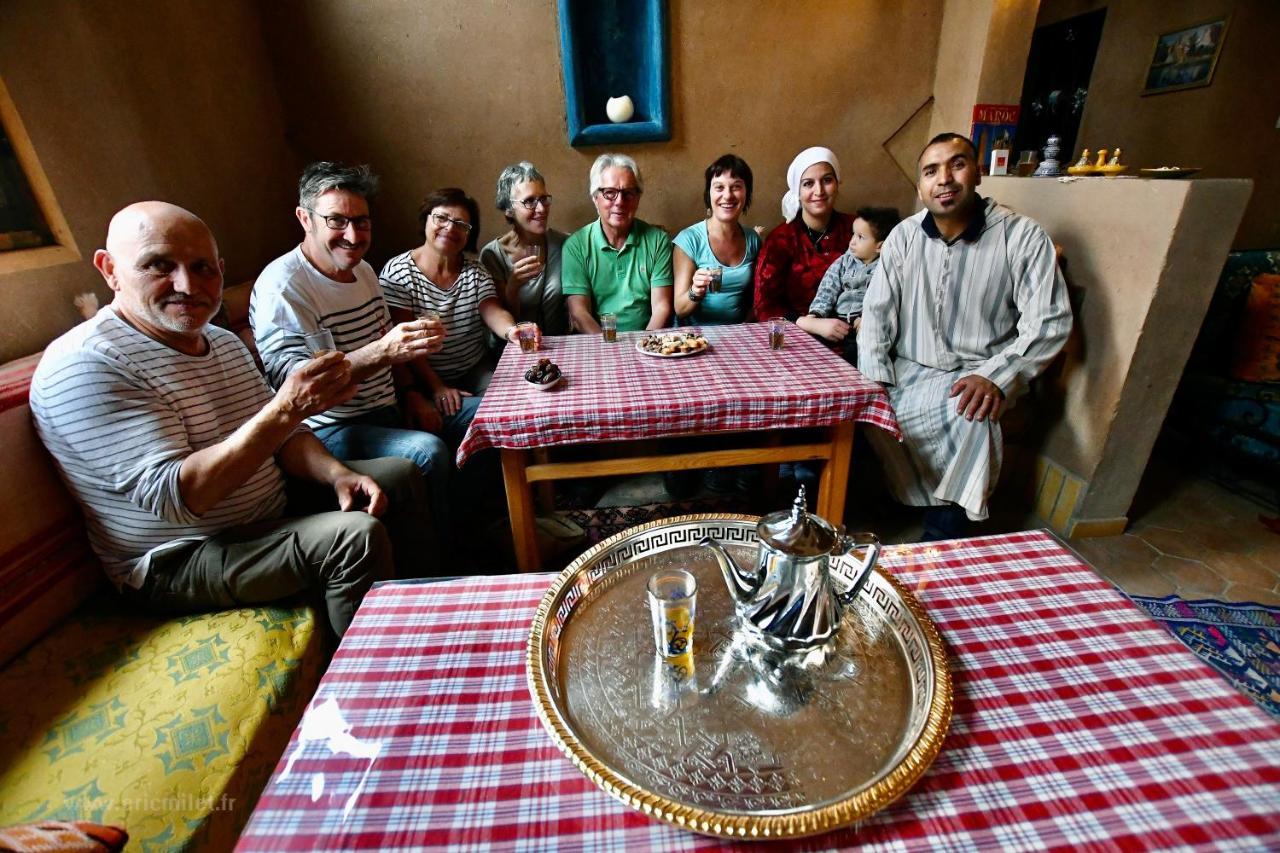 Les 4 Saisons Du Dades Bed & Breakfast Aït Idaïr Bagian luar foto