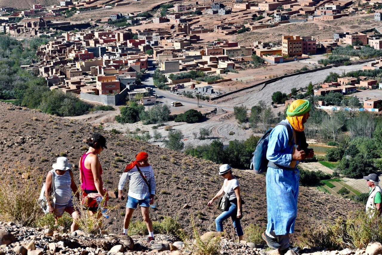 Les 4 Saisons Du Dades Bed & Breakfast Aït Idaïr Bagian luar foto