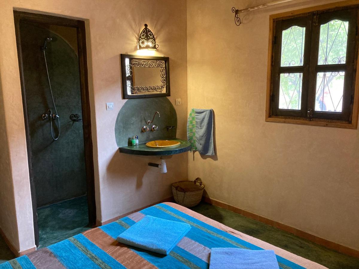 Les 4 Saisons Du Dades Bed & Breakfast Aït Idaïr Bagian luar foto