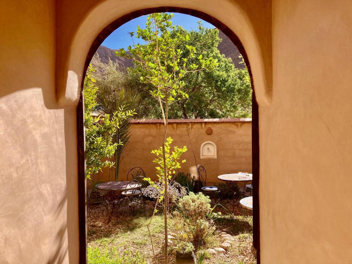 Les 4 Saisons Du Dades Bed & Breakfast Aït Idaïr Bagian luar foto