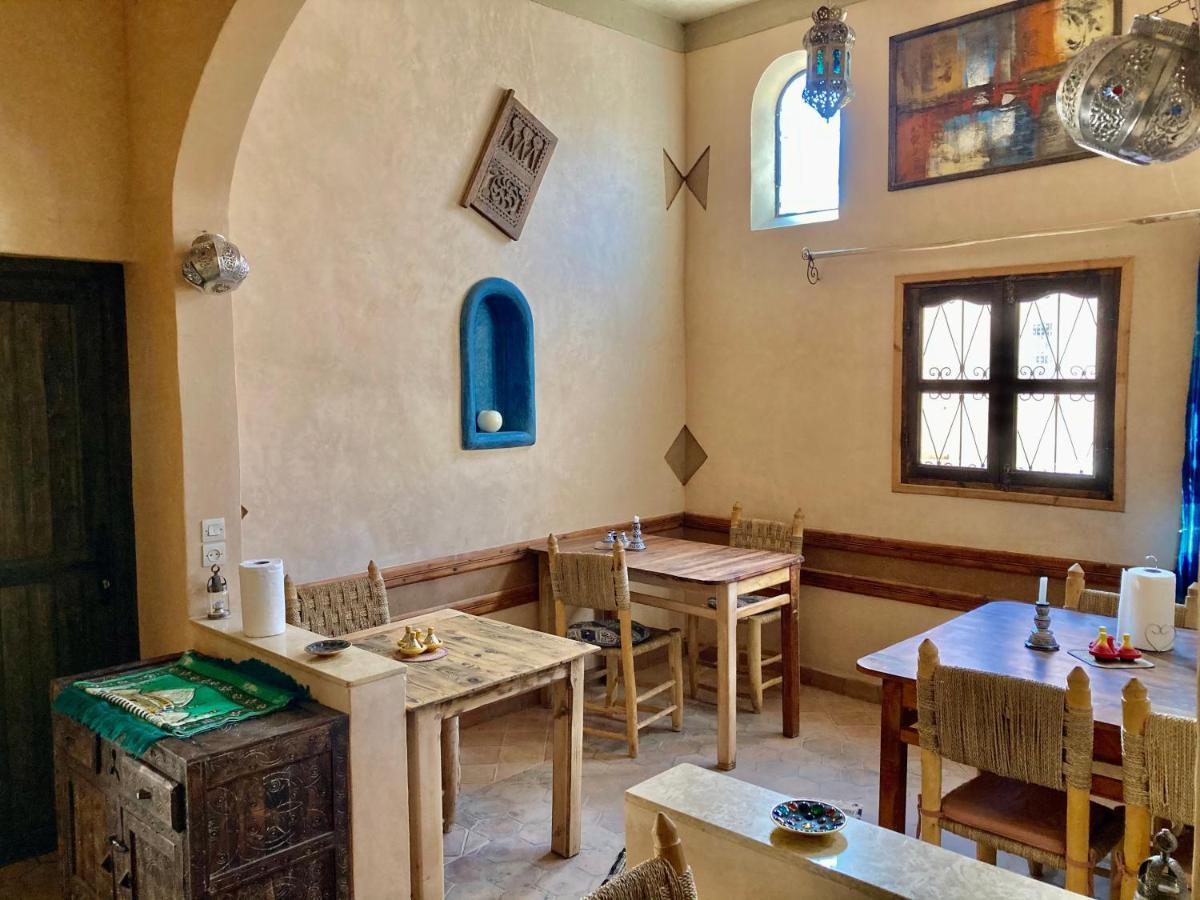 Les 4 Saisons Du Dades Bed & Breakfast Aït Idaïr Bagian luar foto
