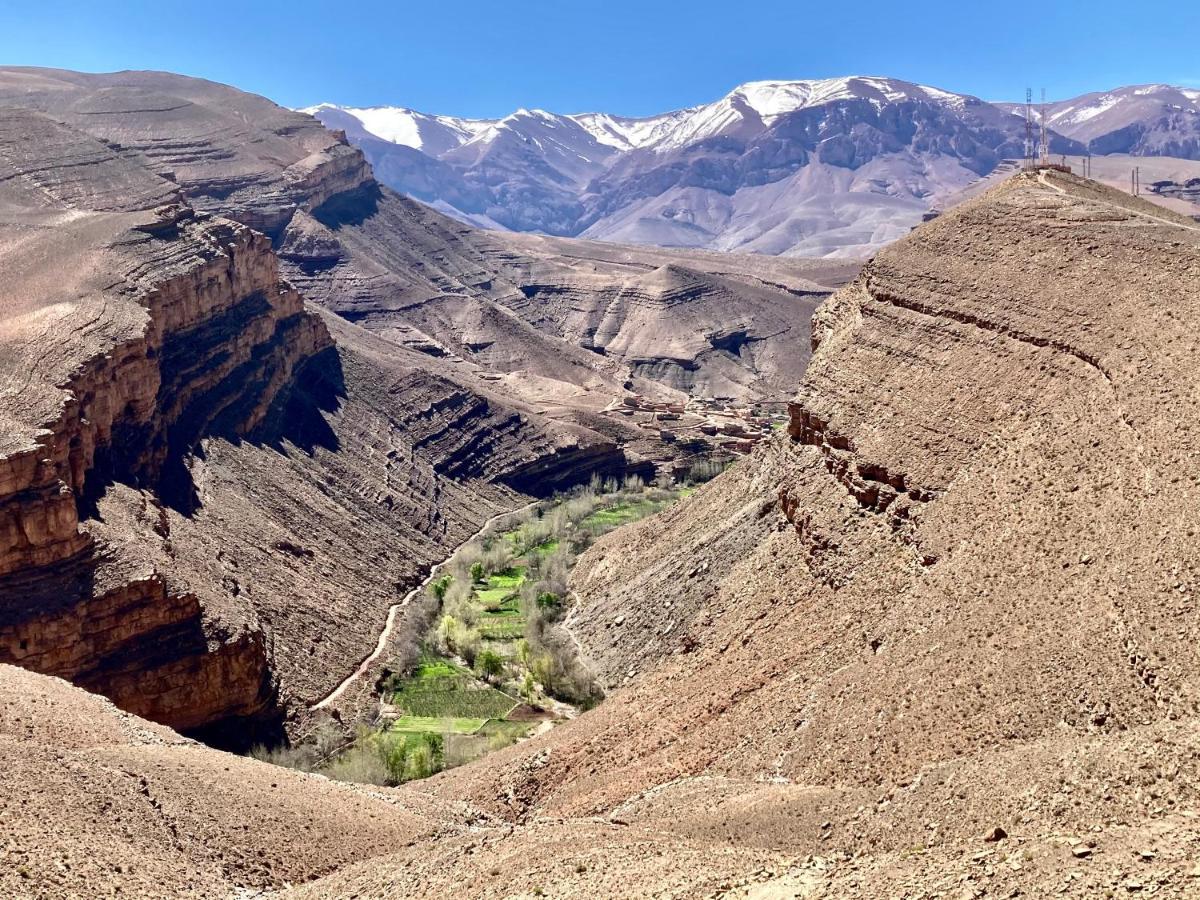 Les 4 Saisons Du Dades Bed & Breakfast Aït Idaïr Bagian luar foto
