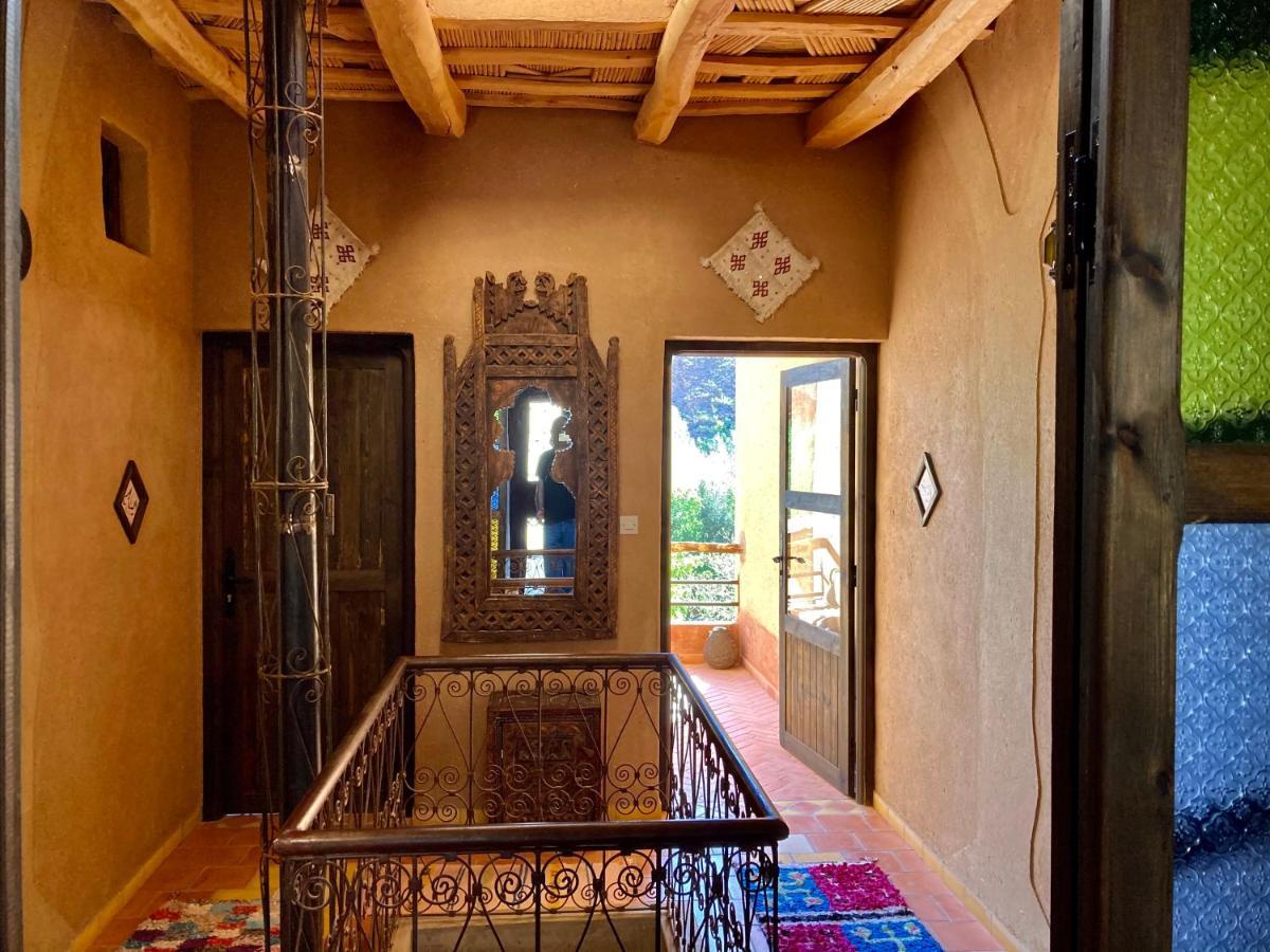Les 4 Saisons Du Dades Bed & Breakfast Aït Idaïr Bagian luar foto
