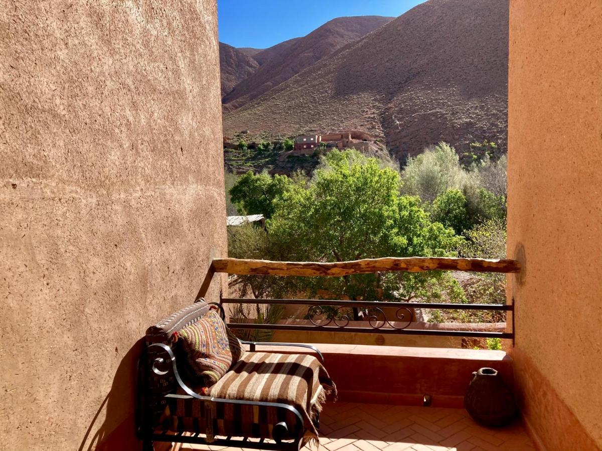 Les 4 Saisons Du Dades Bed & Breakfast Aït Idaïr Bagian luar foto