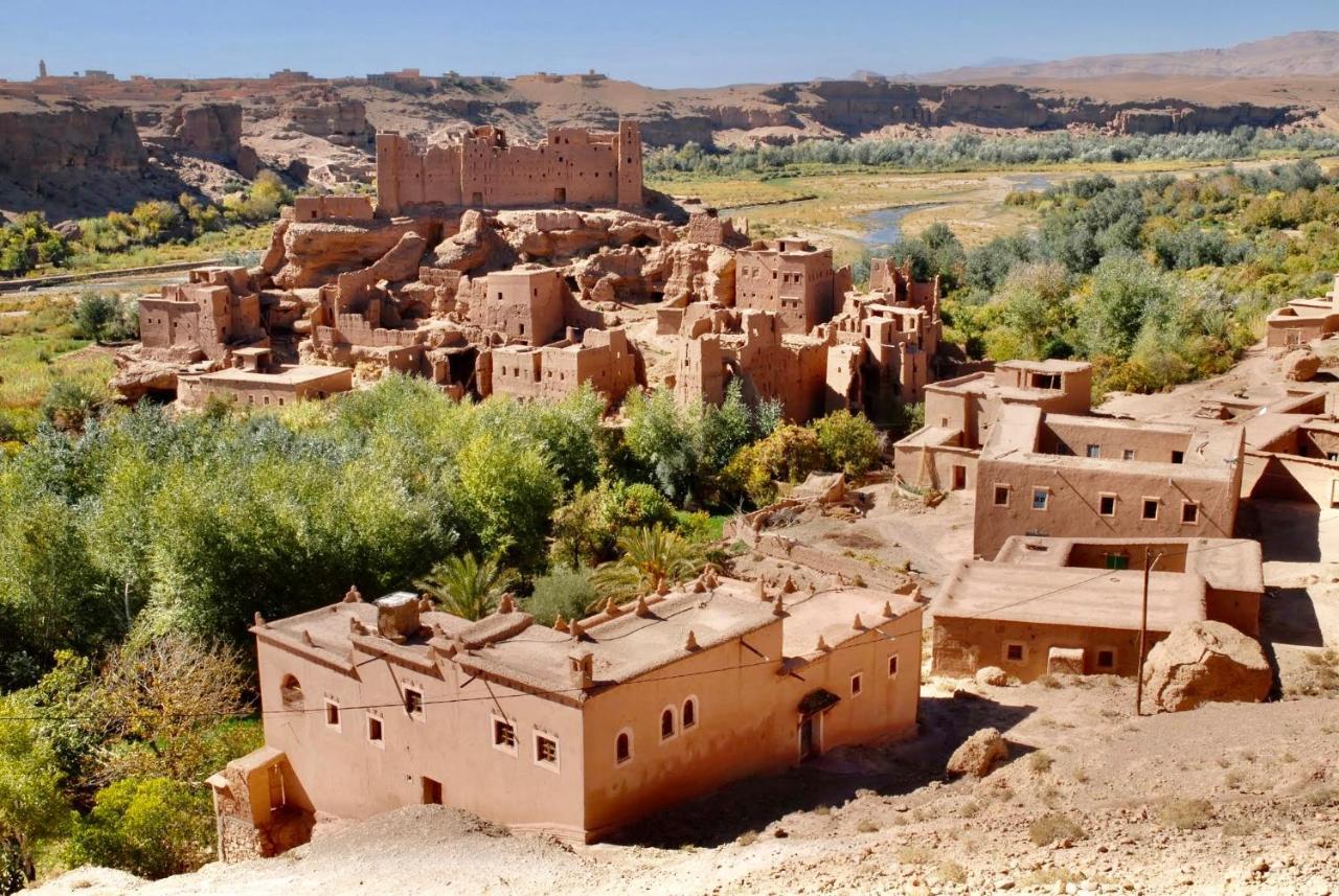Les 4 Saisons Du Dades Bed & Breakfast Aït Idaïr Bagian luar foto