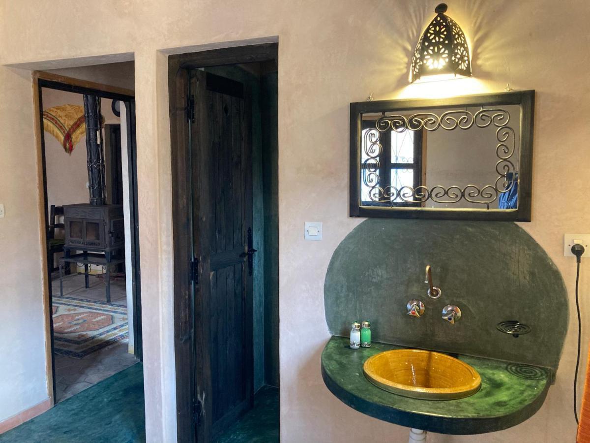 Les 4 Saisons Du Dades Bed & Breakfast Aït Idaïr Bagian luar foto