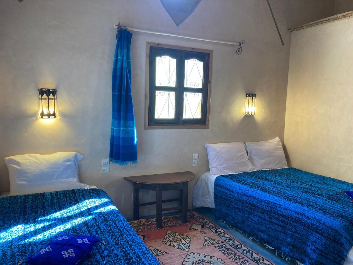 Les 4 Saisons Du Dades Bed & Breakfast Aït Idaïr Bagian luar foto