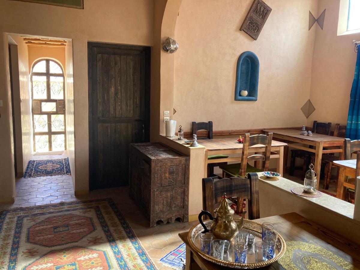 Les 4 Saisons Du Dades Bed & Breakfast Aït Idaïr Bagian luar foto