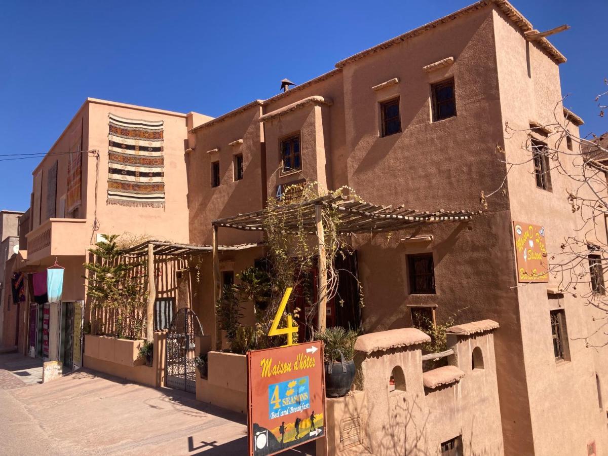 Les 4 Saisons Du Dades Bed & Breakfast Aït Idaïr Bagian luar foto