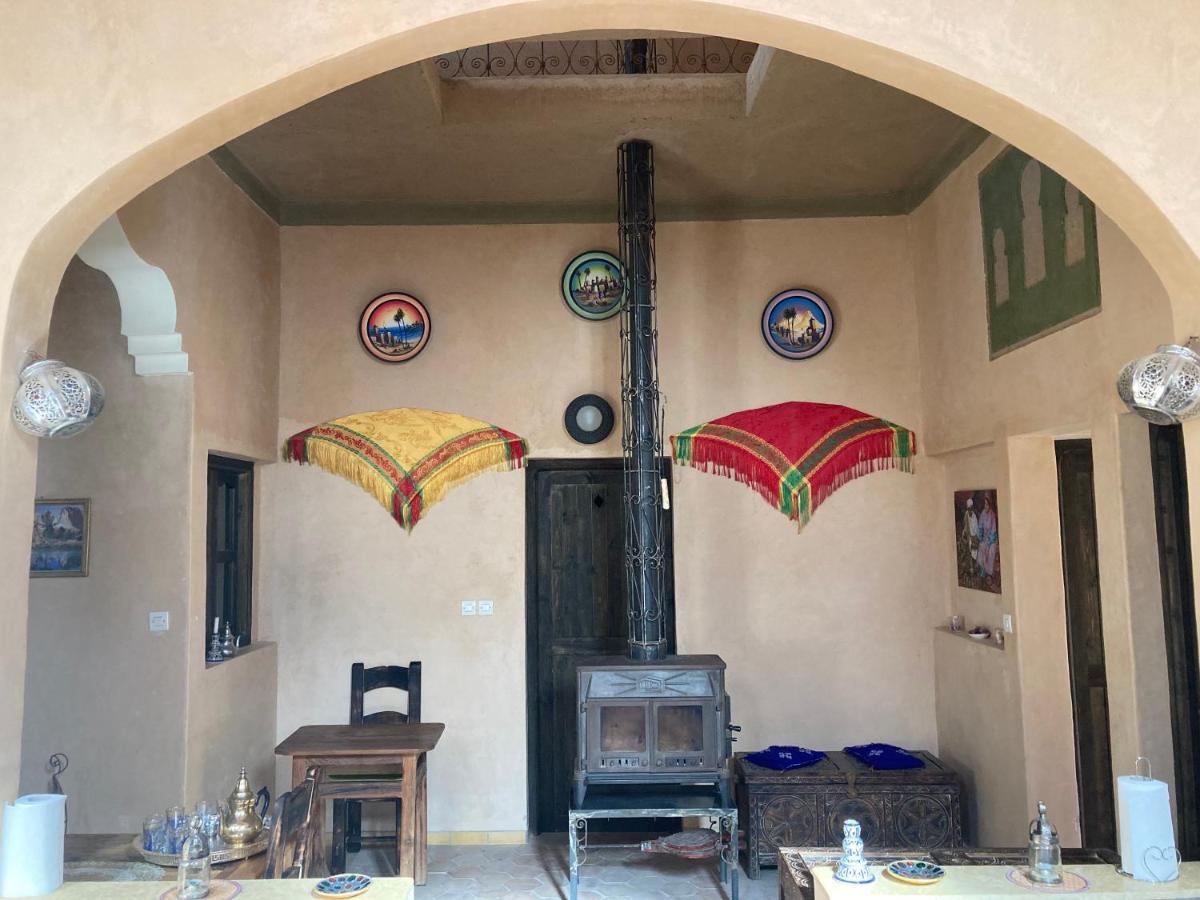 Les 4 Saisons Du Dades Bed & Breakfast Aït Idaïr Bagian luar foto