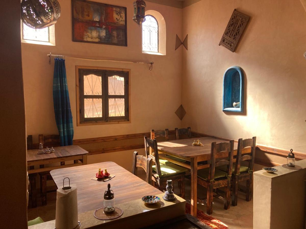 Les 4 Saisons Du Dades Bed & Breakfast Aït Idaïr Bagian luar foto