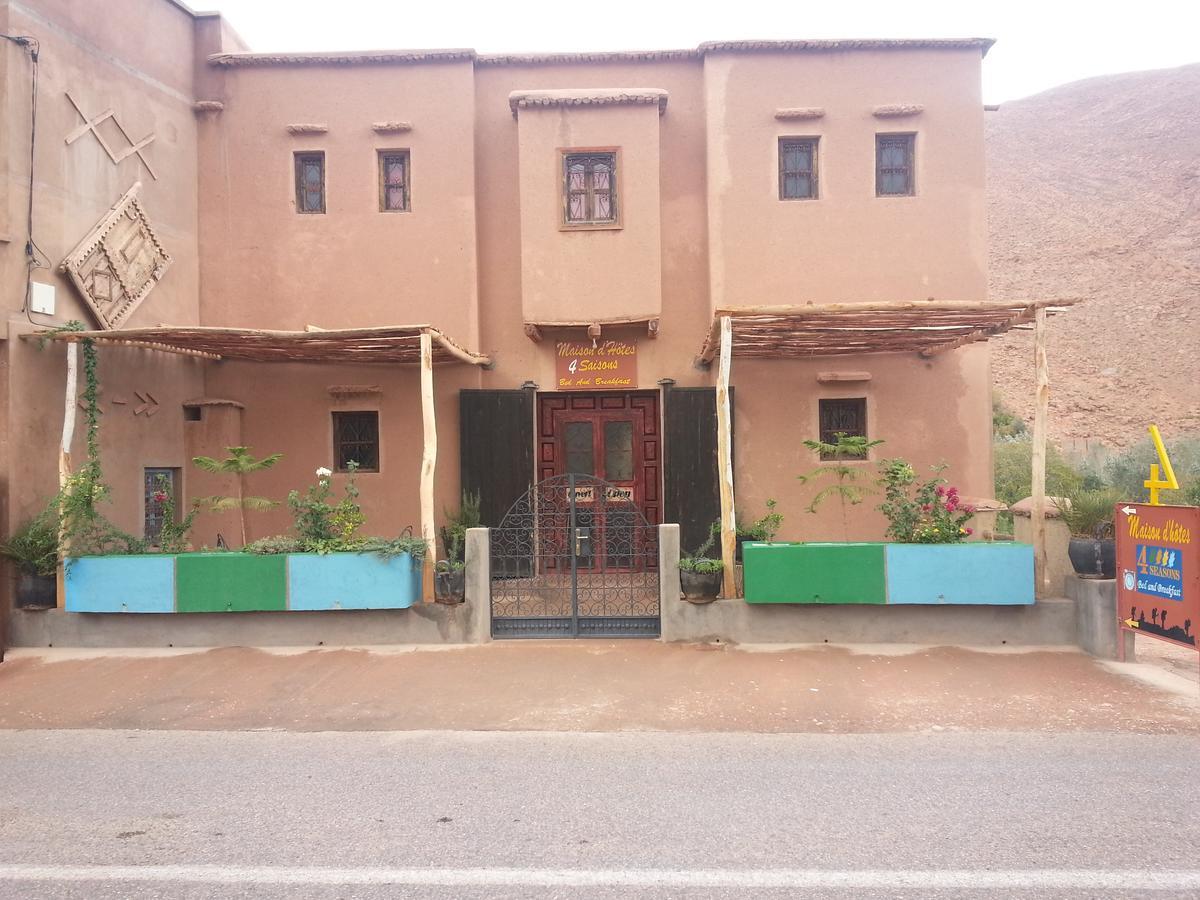 Les 4 Saisons Du Dades Bed & Breakfast Aït Idaïr Bagian luar foto
